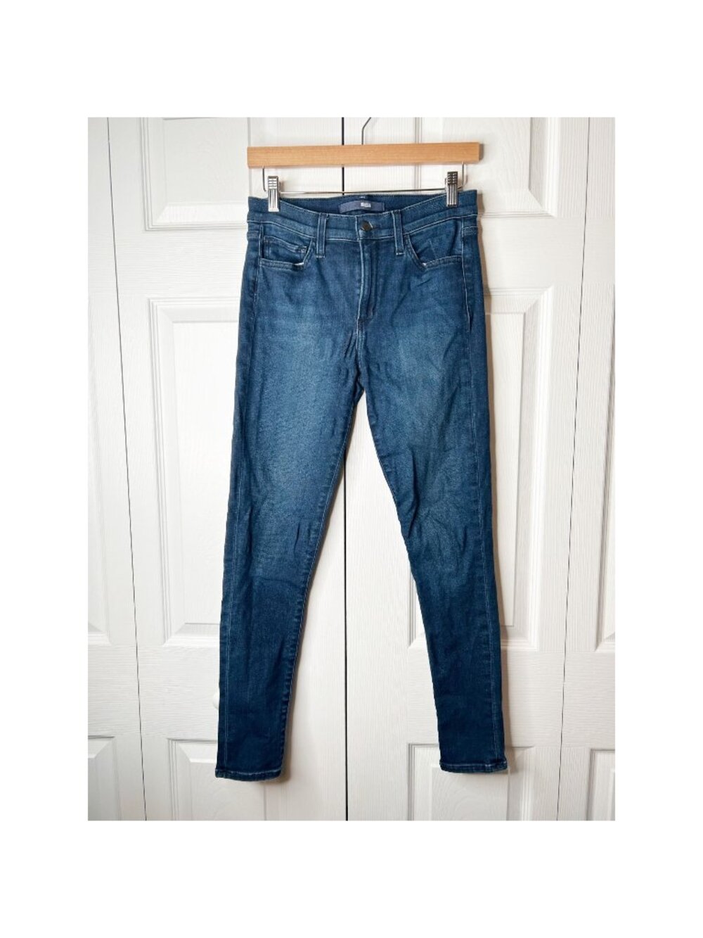 Joe's Jeans Flawless The Icon Dark Wash Blue Denim Skinny Jeans Women's Size 29